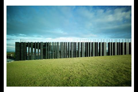 Giant's Causeway Vistor Centre by Heneghan Peng image by Marie-Louise Halpenny